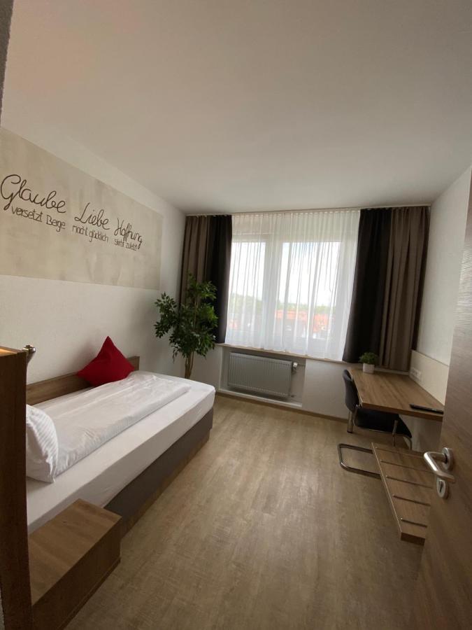 Hotel Asgard Gersthofen Kültér fotó