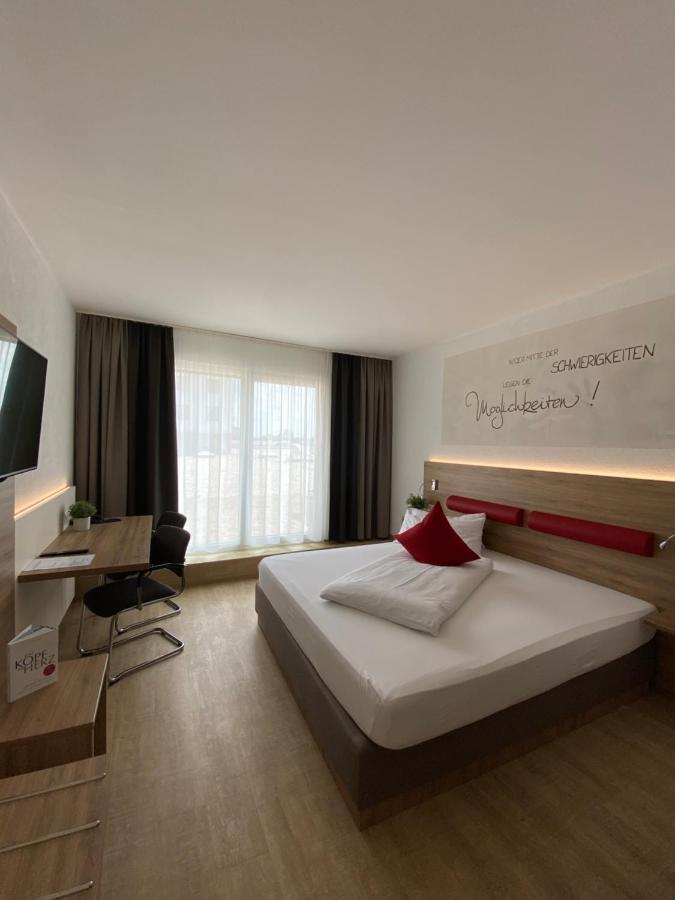 Hotel Asgard Gersthofen Kültér fotó