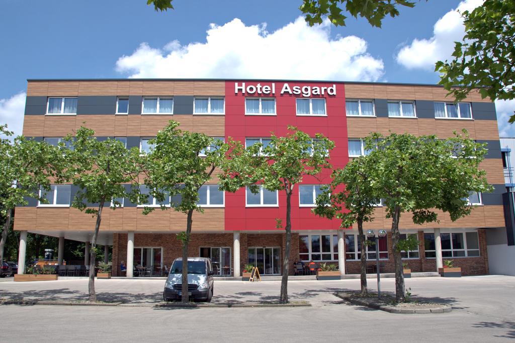 Hotel Asgard Gersthofen Kültér fotó