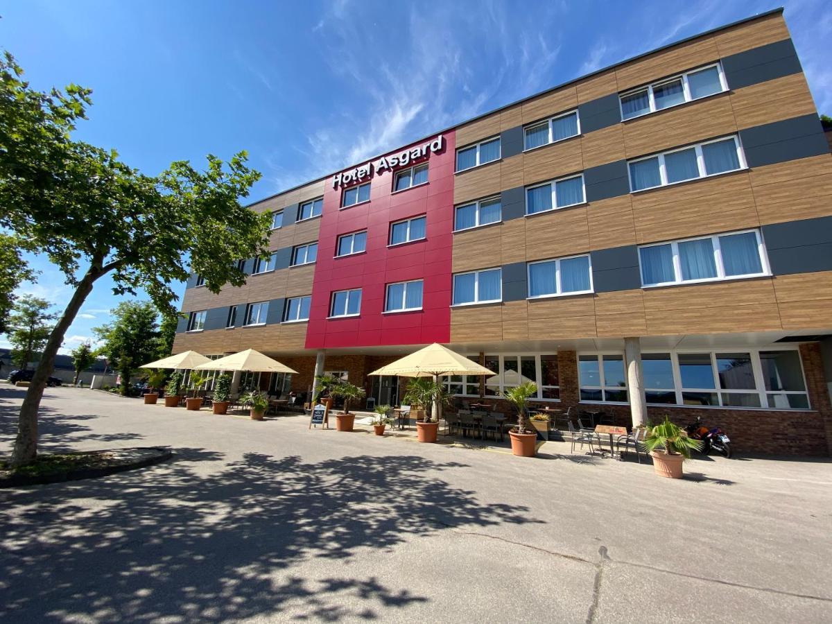 Hotel Asgard Gersthofen Kültér fotó
