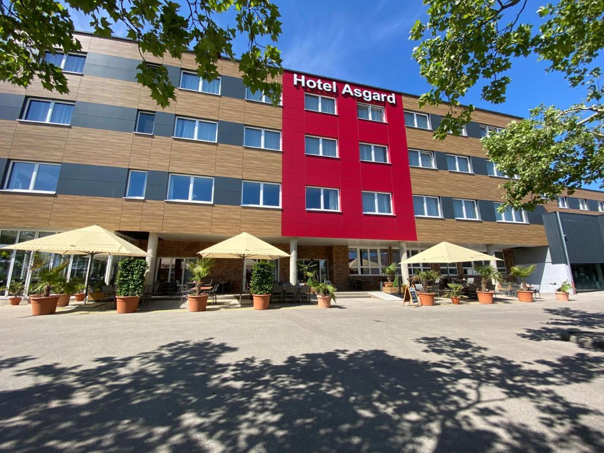 Hotel Asgard Gersthofen Kültér fotó