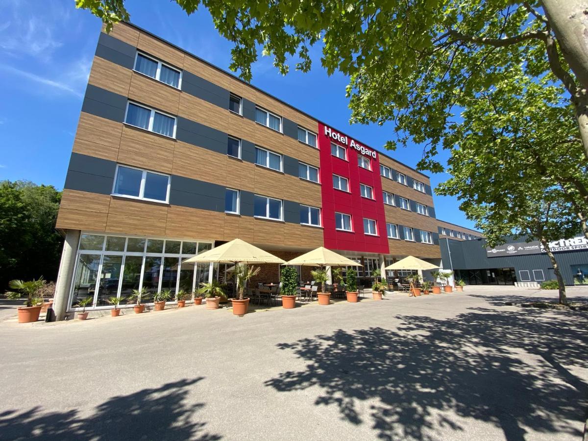 Hotel Asgard Gersthofen Kültér fotó